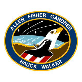 STS-51A Mission Patch