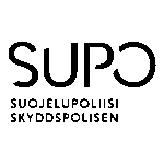 SUPO SKYDDSPOLISEN Logo Transparent PNG