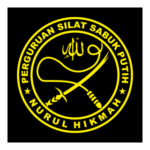 Sabuk Putih Nurul Hikmah Logo Transparent PNG