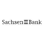 Sachsen Bank Logo Transparent PNG