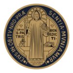 Saint Benedict Medal Logo Transparent PNG
