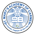 Saint Marys Academy Of Carmen Logo Transparent PNG