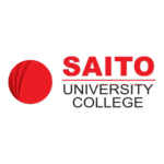 Saito University College Logo Transparent PNG