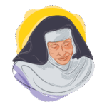 Santa Dulce Dos Pobres Logo Transparent PNG