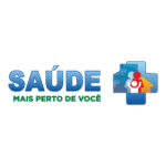 Saúde Mais Perto De Você Logo Transparent PNG