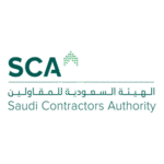 Saudi Contractors Authority Logo Transparent PNG