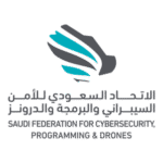 Saudi Federation For Cybersecurity Logo Transparent PNG