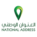 Saudi National Address Logo Transparent PNG
