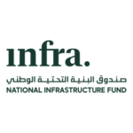 Saudi National Infrastructure Fund Logo Transparent PNG