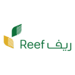 Saudi Reef Logo Transparent PNG