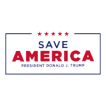 Save America Logo Transparent PNG