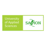 Saxion University Of Applied Sciences Logo Transparent PNG