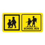 School Bus Logo Transparent PNG