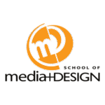 School Of Media And Design Logo Transparent PNG