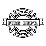 Seattle Fire Dept Logo Transparent PNG