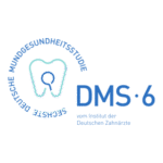 Sechste Deutsche Mundgesundheitsstudie Dms 6 Logo Transparent PNG