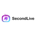 Secondlive LIVE Logo Transparent PNG