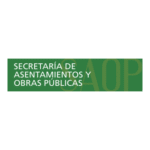 Secretaría De Asentamientos Y Obras Públicas Logo Transparent PNG