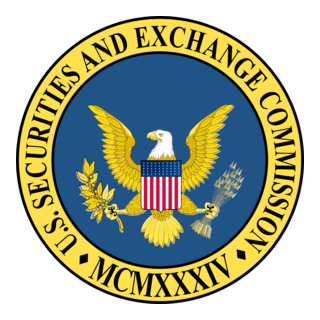 Securities And Exchange Commission SEC