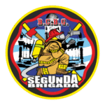 Segunda Brigada Bomberos De Guayaquil Logo Transparent PNG