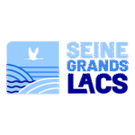 Seine Grands Lacs Logo Transparent PNG