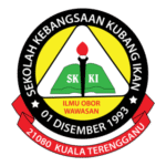 Sekolah Kebangsaan Kuban Ikan Terengganu Logo Transparent PNG