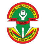 Sekolah Kebangsaan Taman Sri Andalas Logo Transparent PNG