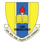 Sekolah Kebangsaan Taman Sri Gombak Logo Transparent PNG