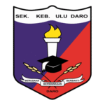 Sekolah Kebangsaan Ulu Daro Sarawak Logo Transparent PNG