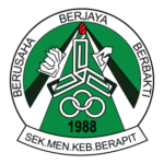 Sekolah Menengah Berapit Logo Transparent PNG