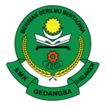Sekolah Menengah Kebangsaan Gedangsa Logo Transparent PNG