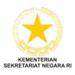 Sekretariat Negara Republik Indonesia Logo Transparent PNG