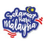 Selamat Hari Malaysia Logo Transparent PNG