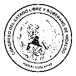 Sello Oficial Del Congreso Del Estado De Hidalgo Logo Transparent PNG