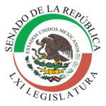 Senado México LXI Logo Transparent PNG