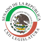 Senado Mexico LXII Logo Transparent PNG