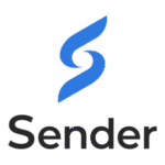 Sender Wallet Logo Transparent PNG