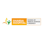 Sharda Hospital Logo Transparent PNG