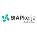 Siap Kerja Oleh Kemnaker Logo Transparent PNG