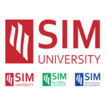 Sim University Logo Transparent PNG