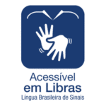 Símbolo Acessível Em Libras Logo Transparent PNG