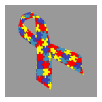 Simbolo Autismo Laço Quebra Cabeças Colorido Logo Transparent PNG