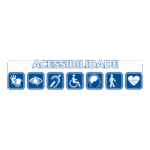 Símbolos Acessibilidade Logo Transparent PNG