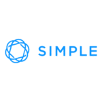 Simple Bank Logo Transparent PNG
