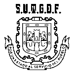 Sindicato Gobierno Distrito Federal Logo Transparent PNG