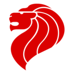 Singapore Lion Logo Transparent PNG