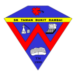 Sk Taman Bukit Rambai Logo Transparent PNG