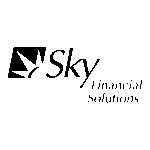Sky Financial Solutions Logo Transparent PNG