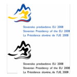 Slovenian EU Council Presidency 2008 Logo Transparent PNG