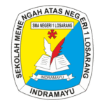 Sman 1 Losarang Logo Transparent PNG